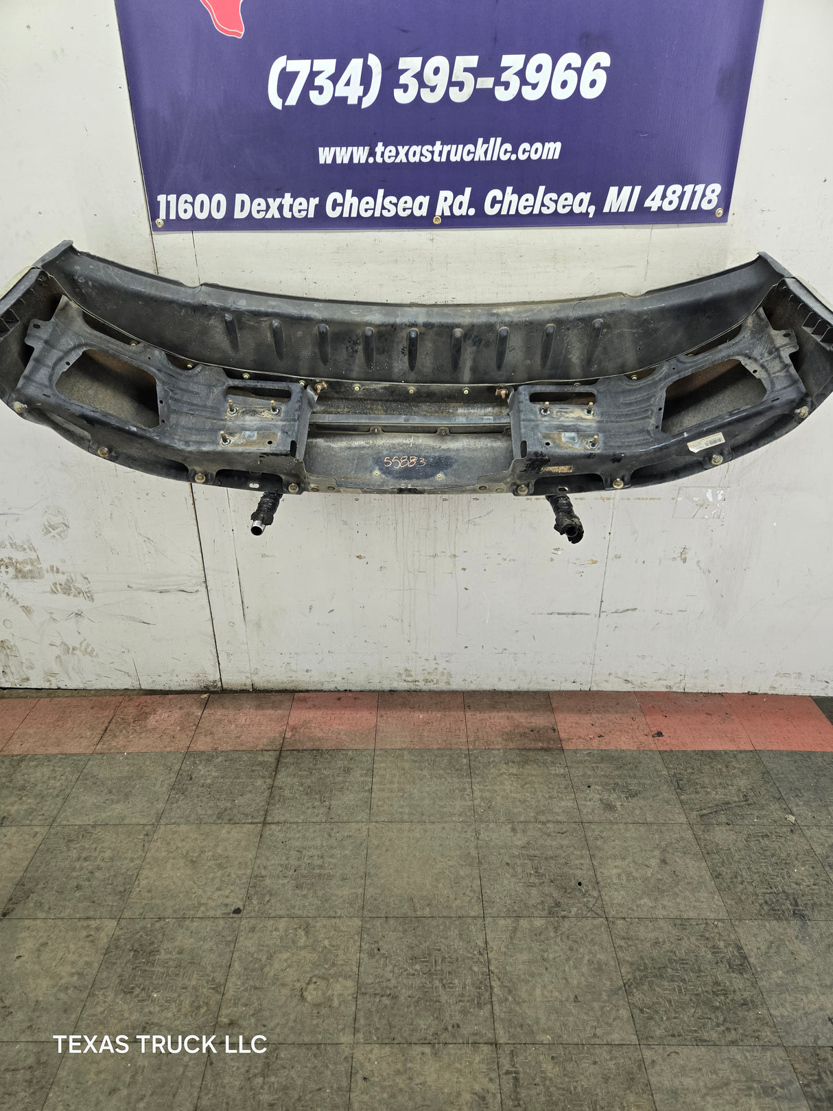 2009-2012 Dodge Ram 4th Gen 1500 Front Bumper Chrome