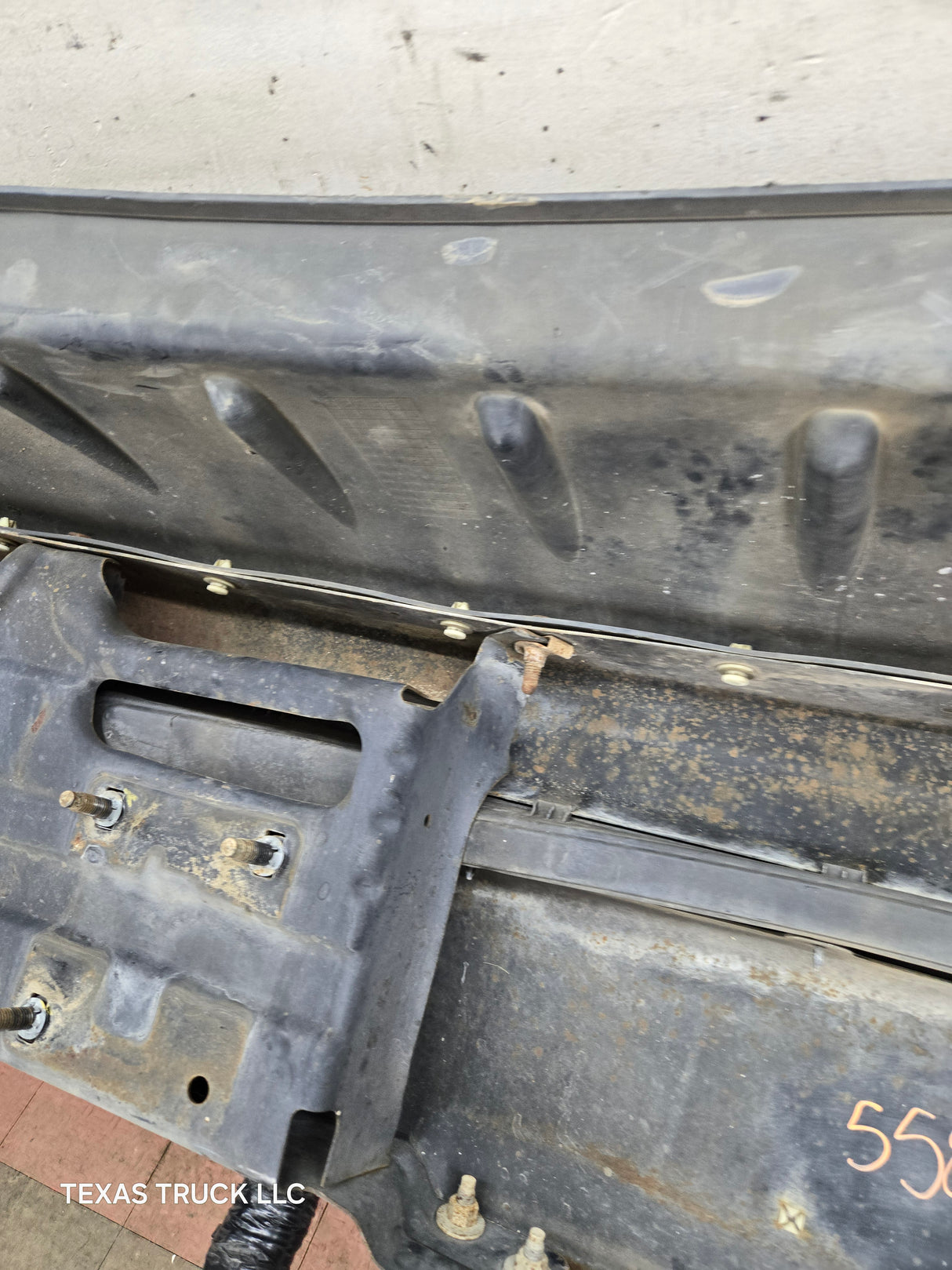 2009-2012 Dodge Ram 4th Gen 1500 Front Bumper Chrome