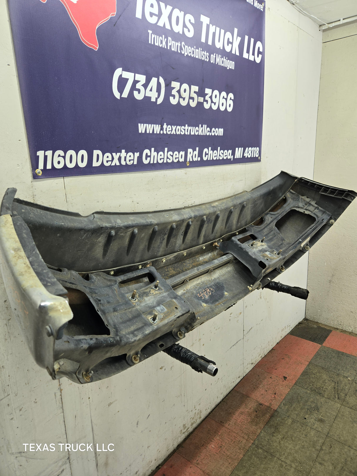 2009-2012 Dodge Ram 4th Gen 1500 Front Bumper Chrome