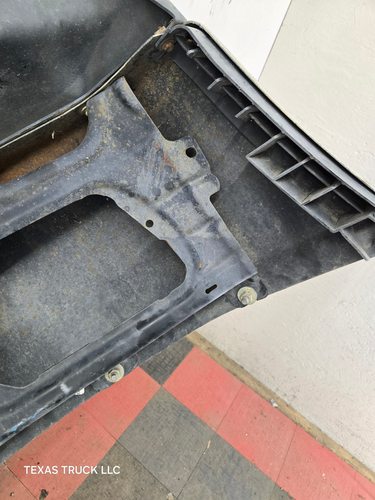 2009-2012 Dodge Ram 4th Gen 1500 Front Bumper Chrome