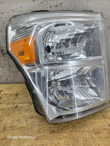2011-2016 Ford Super Duty F250 F350 F450 F550 RH Passenger Side Headlight 6.7L Power Stroke 6.2L BC34-13005-A