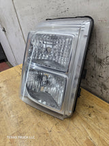 2011-2016 Ford Super Duty F250 F350 F450 F550 RH Passenger Side Headlight 6.7L Power Stroke 6.2L BC34-13005-A