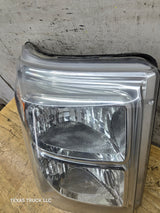 2011-2016 Ford Super Duty F250 F350 F450 F550 RH Passenger Side Headlight 6.7L Power Stroke 6.2L BC34-13005-A