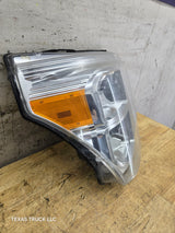 2011-2016 Ford Super Duty F250 F350 F450 F550 RH Passenger Side Headlight 6.7L Power Stroke 6.2L BC34-13005-A