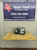 2008-2016 Ford Super Duty F250 F350 F450 F550 RH Passenger Side Power Fold & Extend Heated Towing Mirror OEM C34-17682-CA