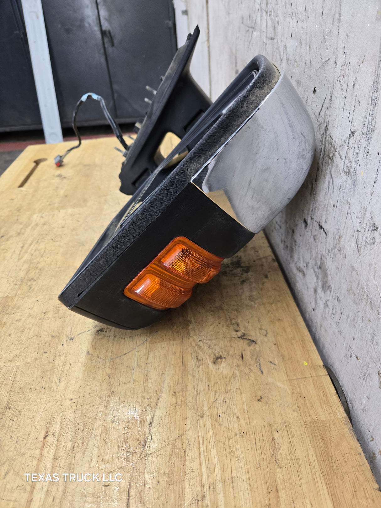 2008-2016 Ford Super Duty F250 F350 F450 F550 RH Passenger Side Power Fold & Extend Heated Towing Mirror OEM C34-17682-CA