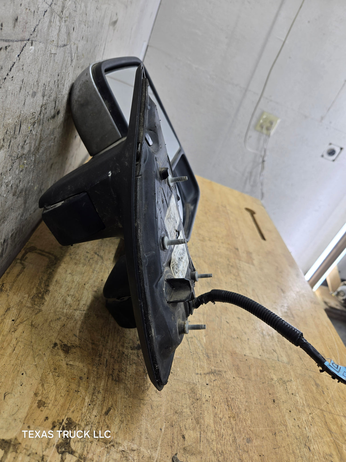 2008-2016 Ford Super Duty F250 F350 F450 F550 RH Passenger Side Power Fold & Extend Heated Towing Mirror OEM C34-17682-CA