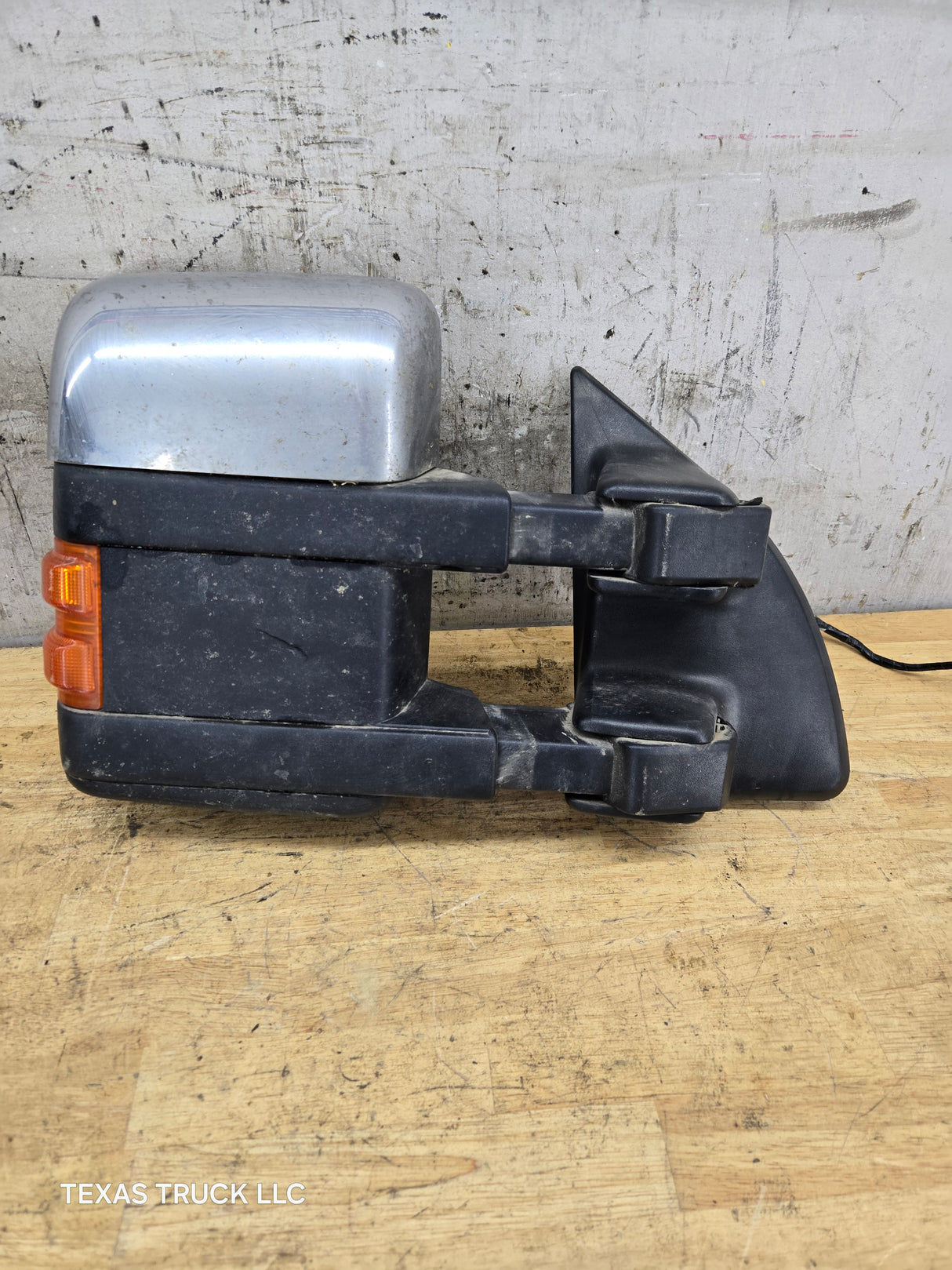 2008-2016 Ford Super Duty F250 F350 F450 F550 RH Passenger Side Power Fold & Extend Heated Towing Mirror OEM C34-17682-CA