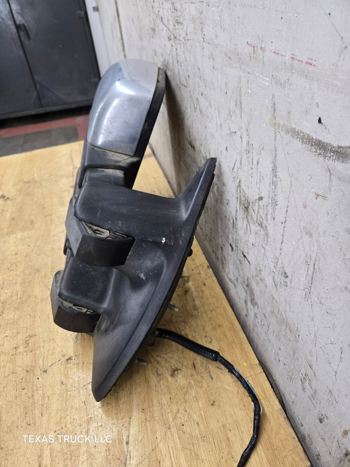 2008-2016 Ford Super Duty F250 F350 F450 F550 RH Passenger Side Power Fold & Extend Heated Towing Mirror OEM C34-17682-CA