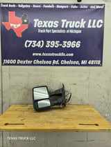 2008-2016 Ford Super Duty F250 F350 F450 F550 LH Driver Side Power Fold & Telescope Heated Towing Mirror OEM