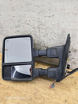 2008-2016 Ford Super Duty F250 F350 F450 F550 LH Driver Side Power Fold & Telescope Heated Towing Mirror OEM