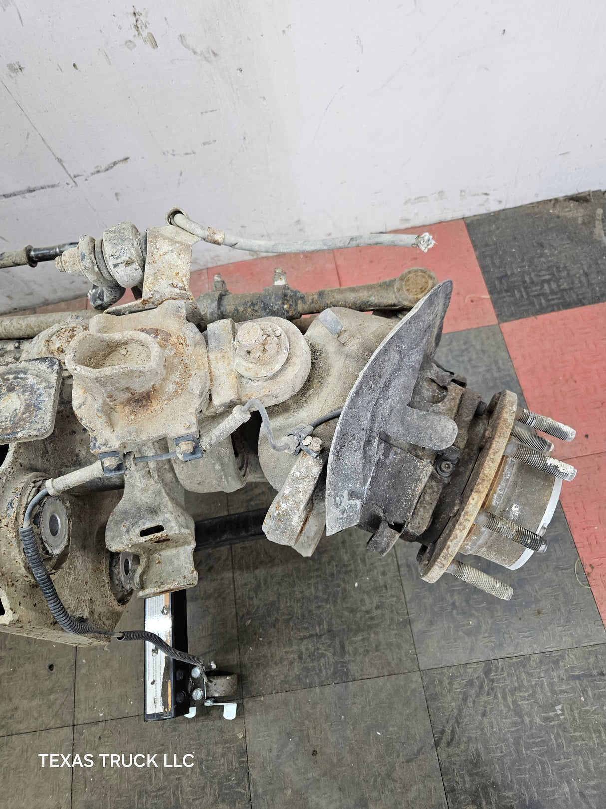 2005-2010 Ford Super Duty F250 F350 FRONT Axle 3.73 SRW 163k Miles