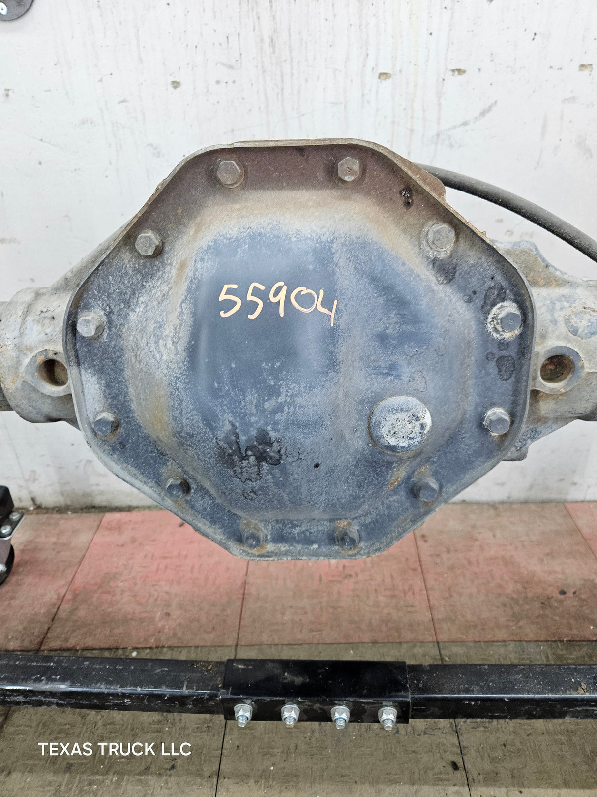 2009-2010 Dodge Ram 1500 3.55 9.25" Ratio OEM Rear Axle Rear End 4th Gen 4x4