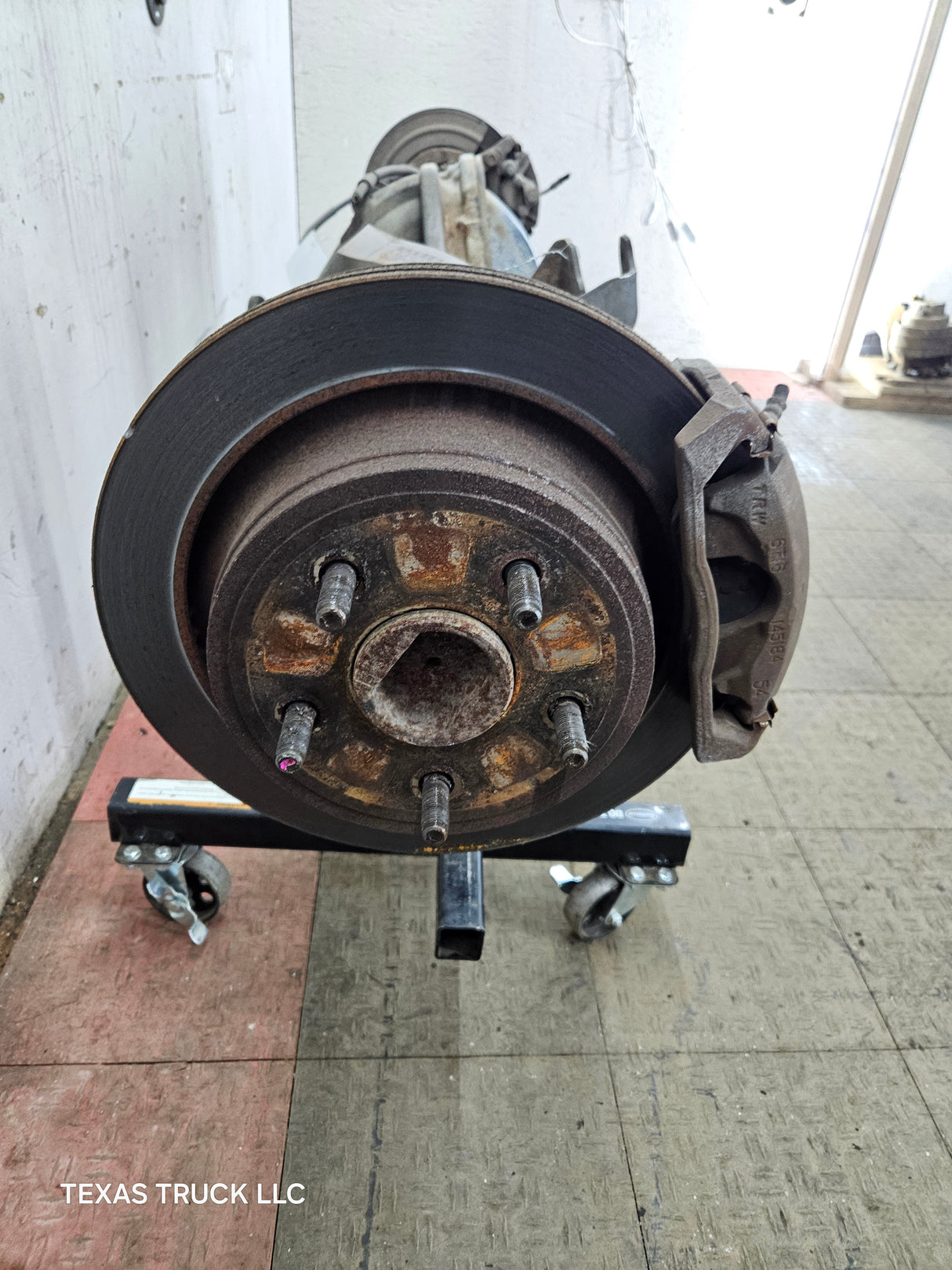 2009-2010 Dodge Ram 1500 3.55 9.25" Ratio OEM Rear Axle Rear End 4th Gen 4x4