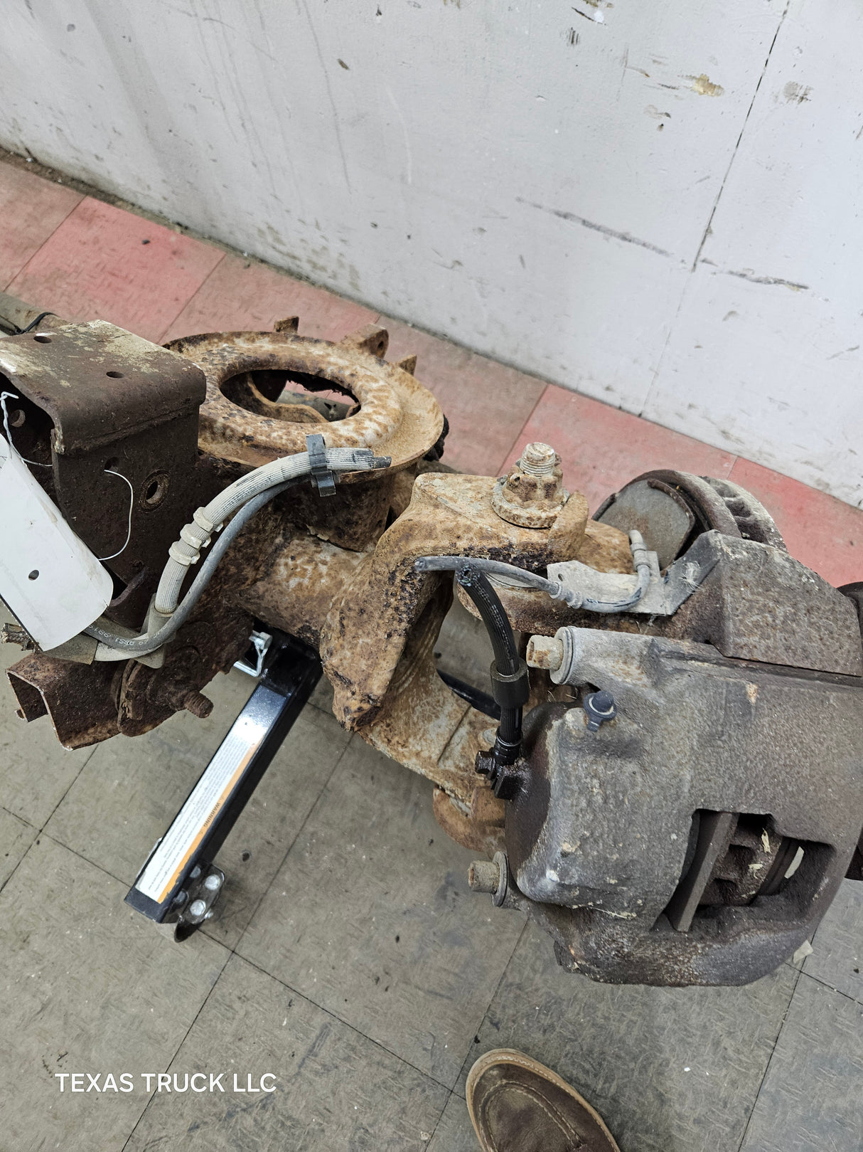 1999 Dodge Ram 3500 Dually 2wd Front Axle Assembly Beam 28k Miles