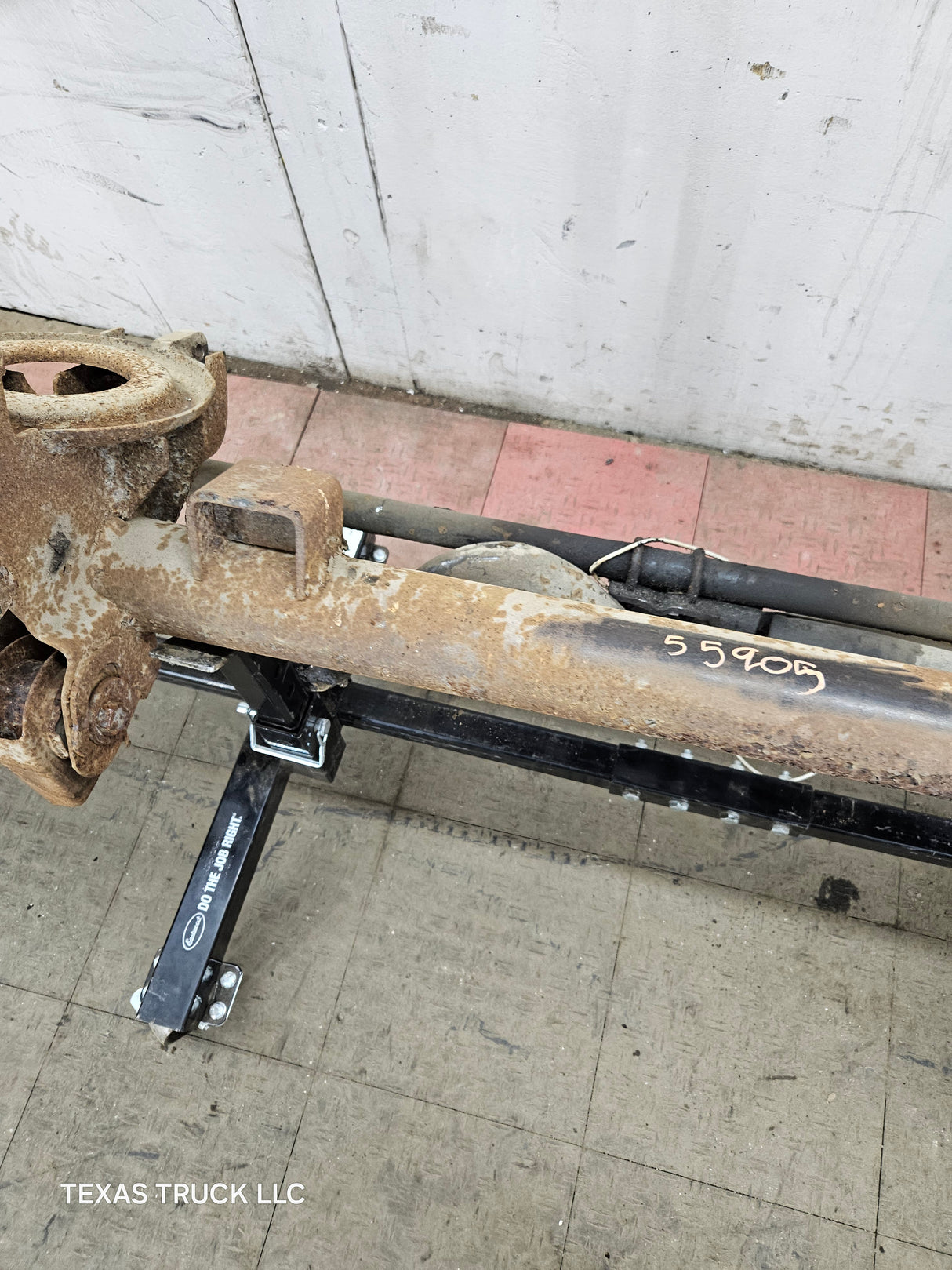 1999 Dodge Ram 3500 Dually 2wd Front Axle Assembly Beam 28k Miles