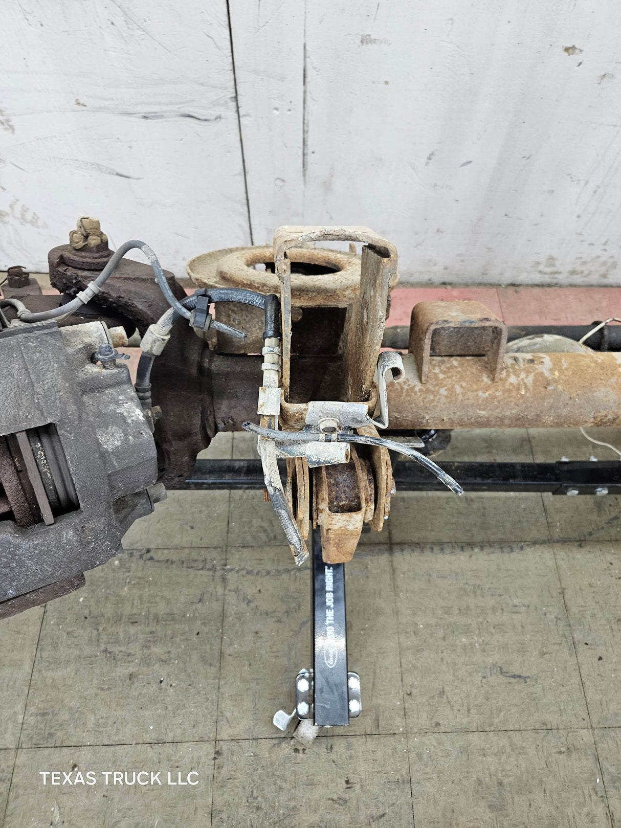 1999 Dodge Ram 3500 Dually 2wd Front Axle Assembly Beam 28k Miles