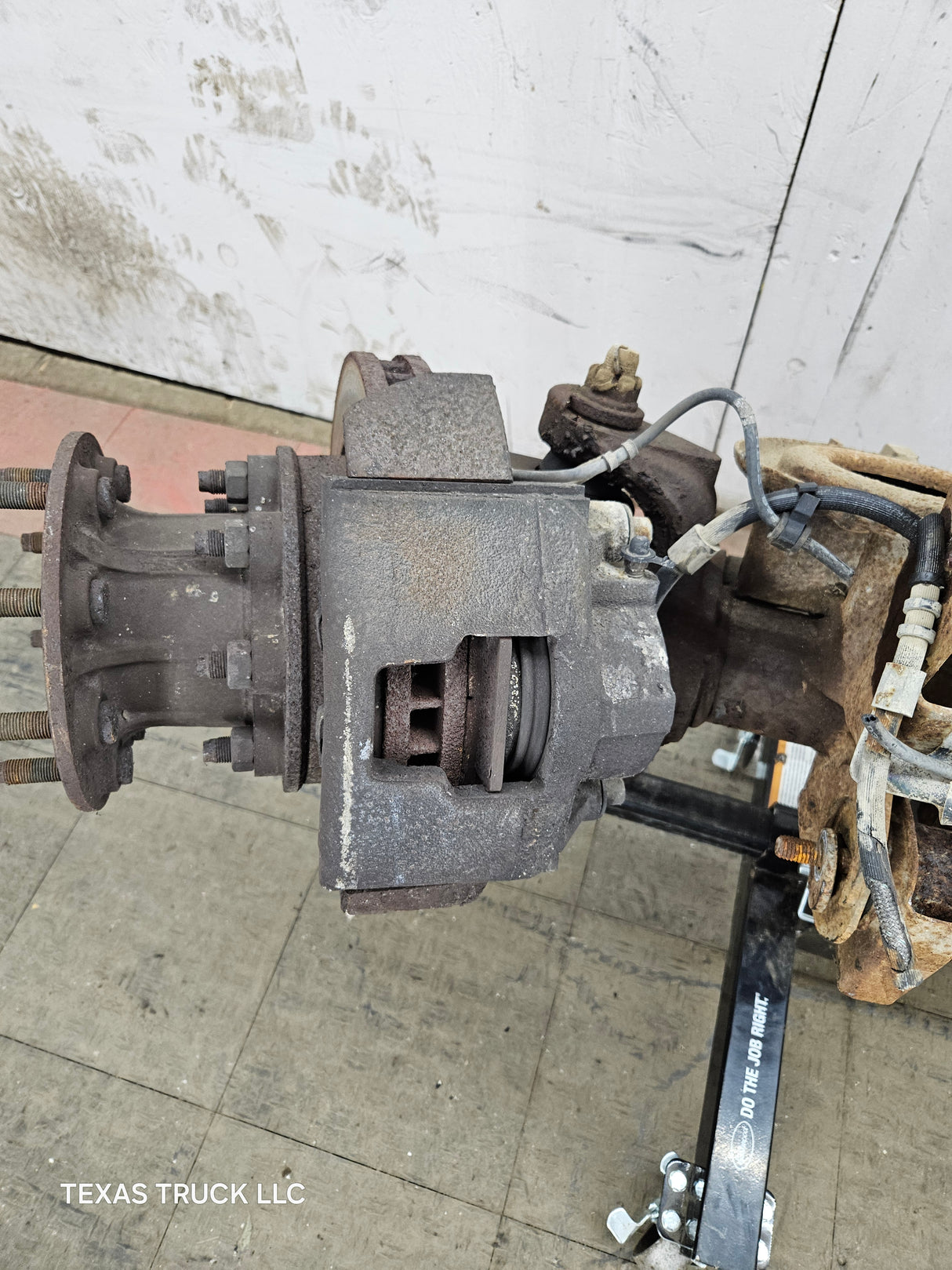 1999 Dodge Ram 3500 Dually 2wd Front Axle Assembly Beam 28k Miles