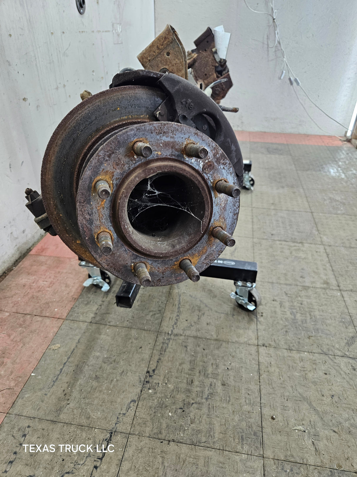 1999 Dodge Ram 3500 Dually 2wd Front Axle Assembly Beam 28k Miles