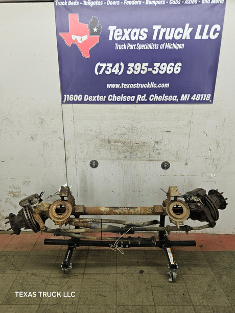 1999 Dodge Ram 3500 Dually 2wd Front Axle Assembly Beam 28k Miles