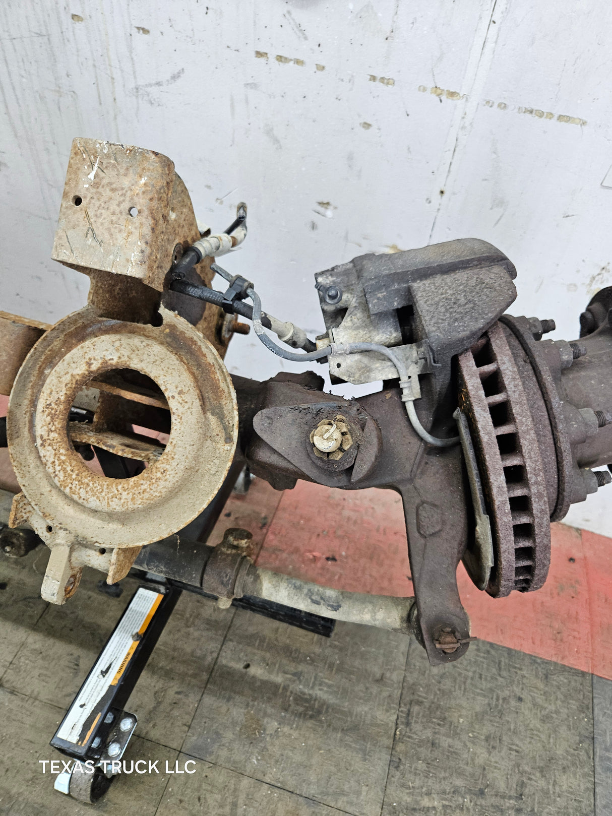 1999 Dodge Ram 3500 Dually 2wd Front Axle Assembly Beam 28k Miles