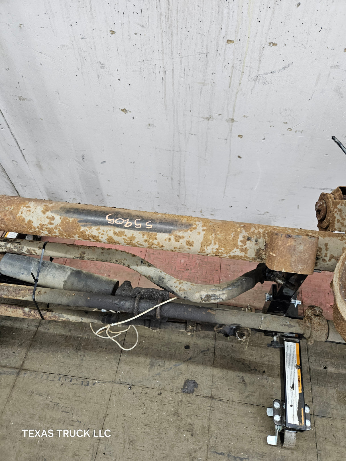 1999 Dodge Ram 3500 Dually 2wd Front Axle Assembly Beam 28k Miles