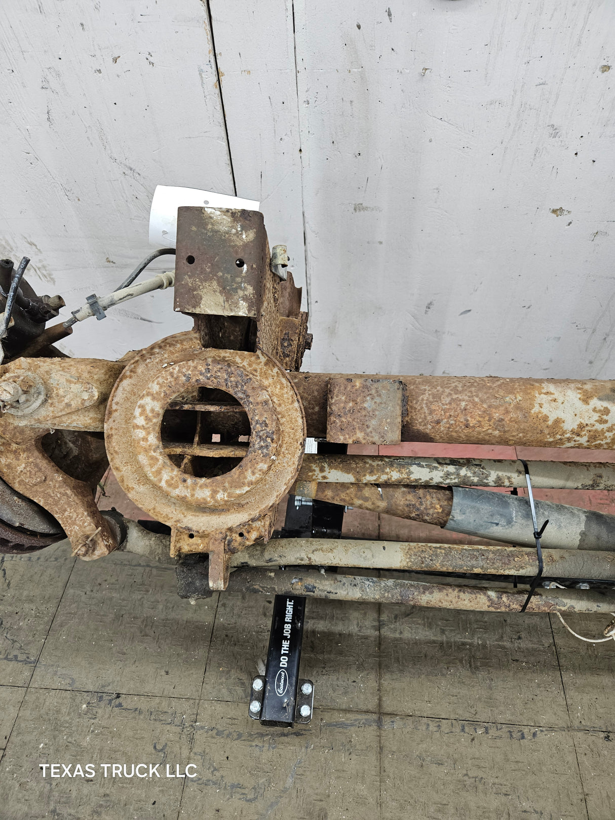 1999 Dodge Ram 3500 Dually 2wd Front Axle Assembly Beam 28k Miles