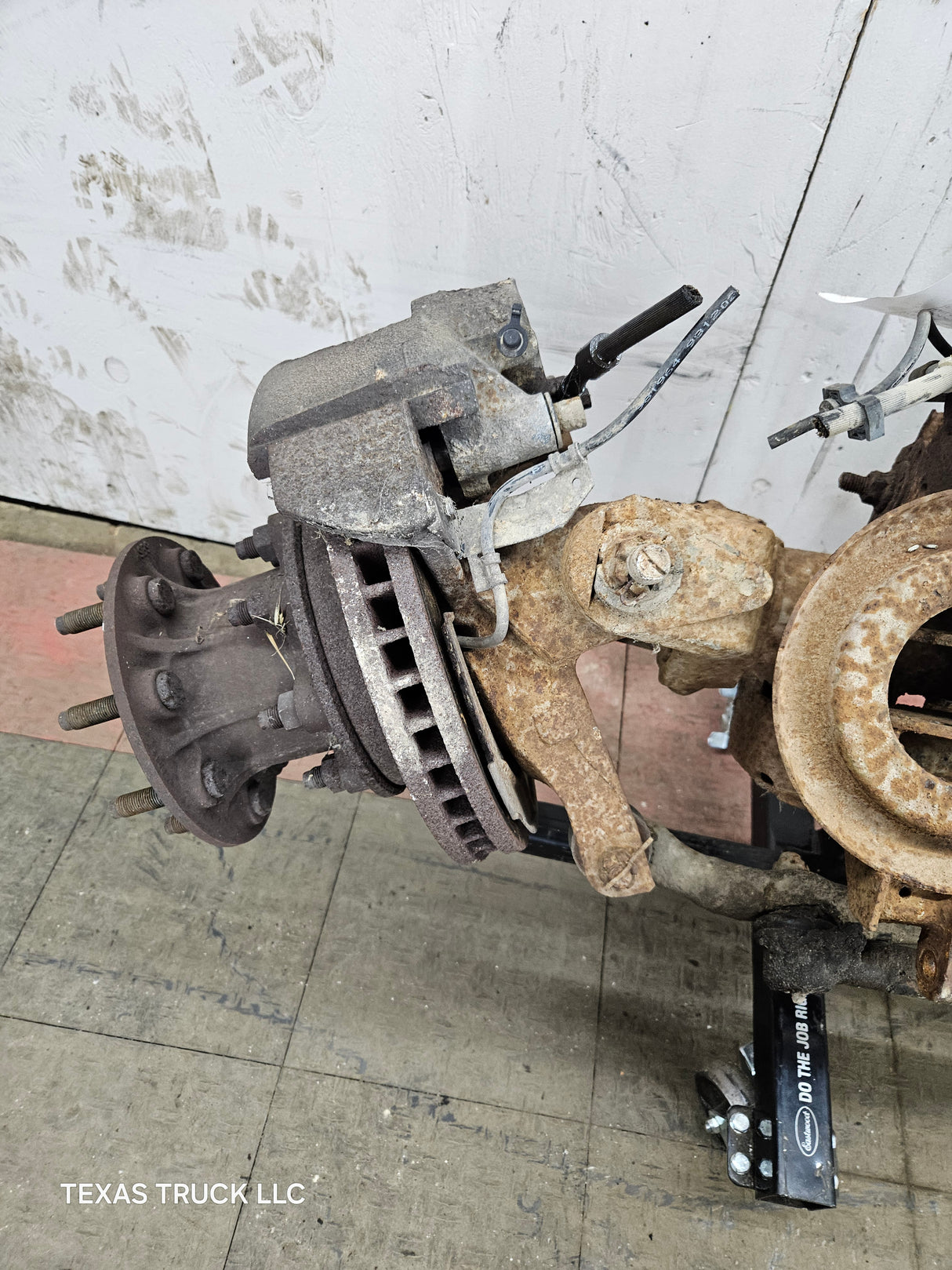 1999 Dodge Ram 3500 Dually 2wd Front Axle Assembly Beam 28k Miles