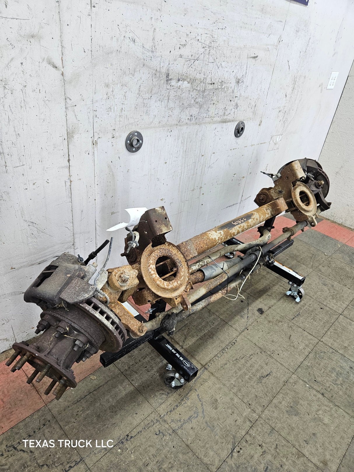 1999 Dodge Ram 3500 Dually 2wd Front Axle Assembly Beam 28k Miles