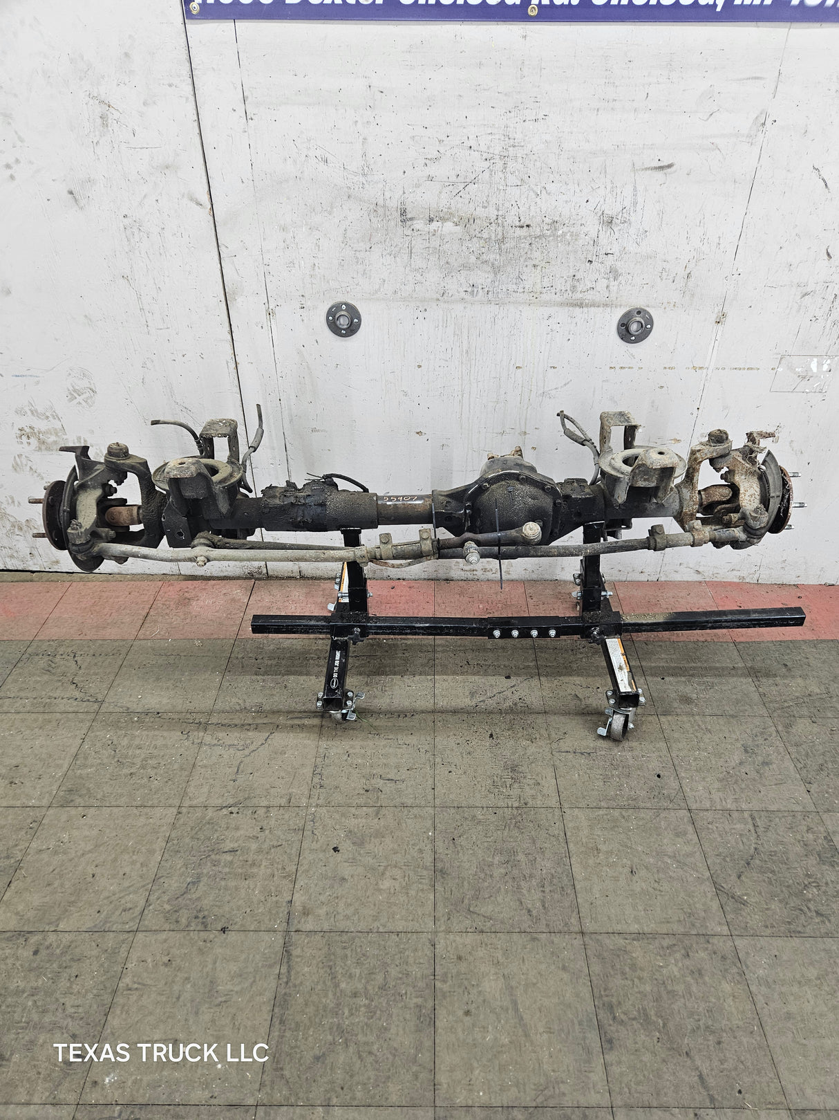 1996-1997 Dodge Ram 1500 4wd 3.55 Front Axle Assembly Beam Assembly