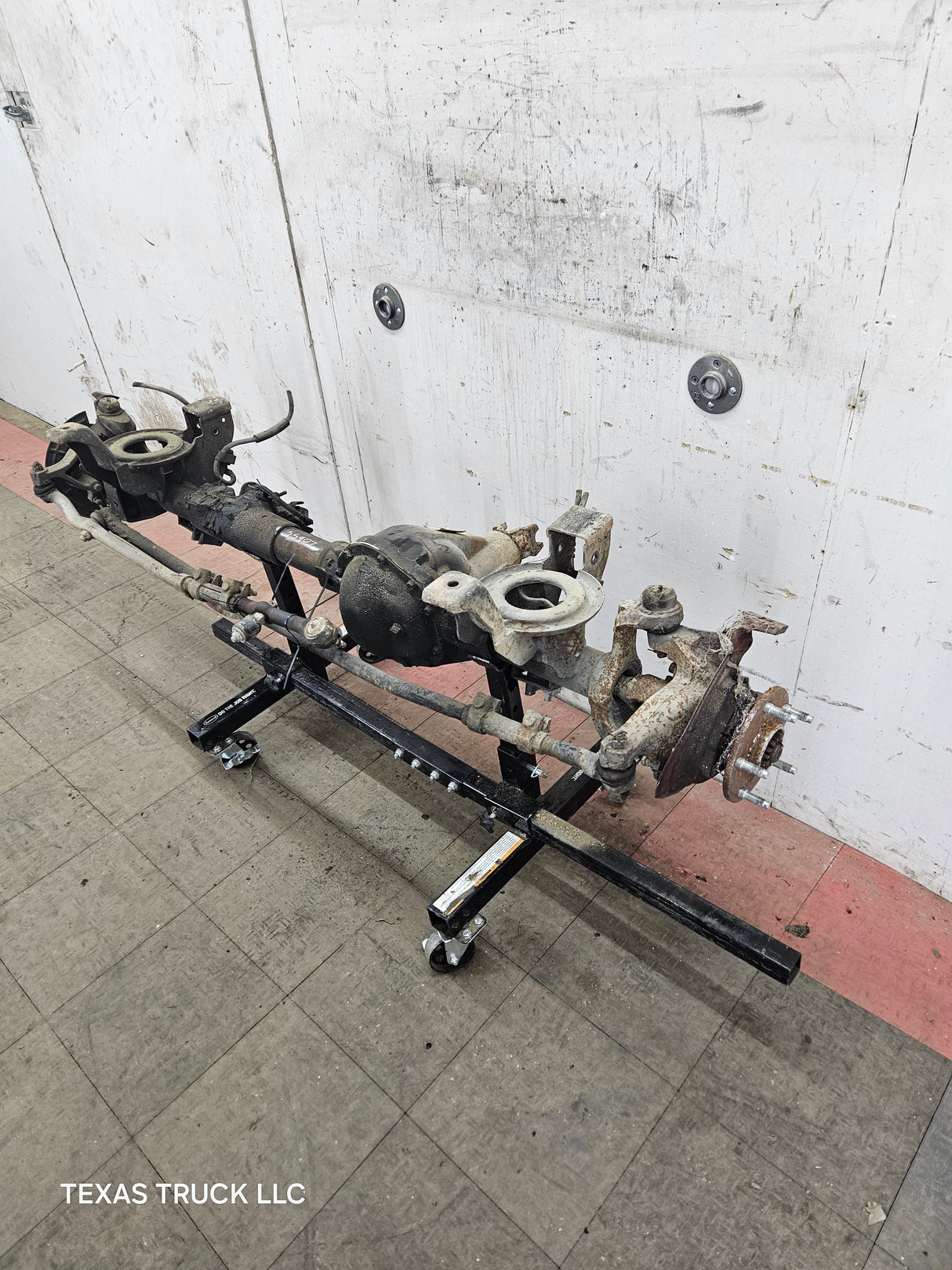 1996-1997 Dodge Ram 1500 4wd 3.55 Front Axle Assembly Beam Assembly