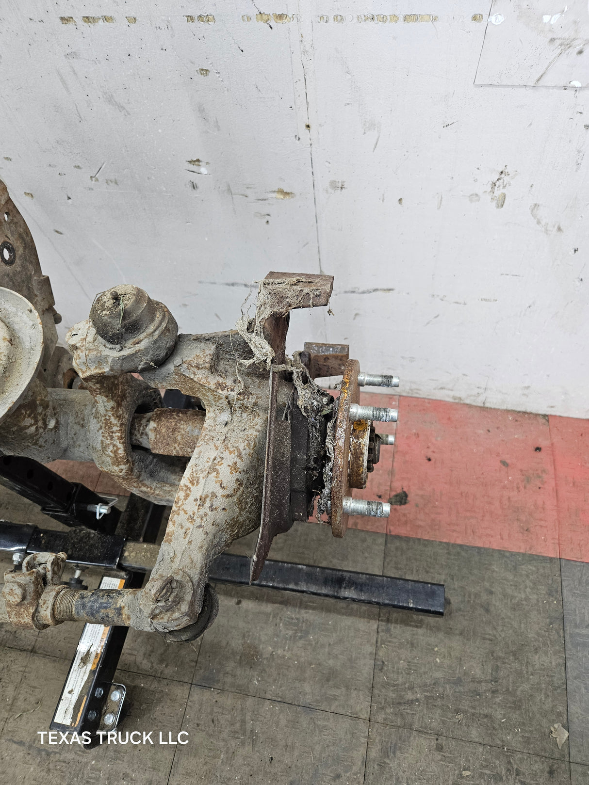1996-1997 Dodge Ram 1500 4wd 3.55 Front Axle Assembly Beam Assembly