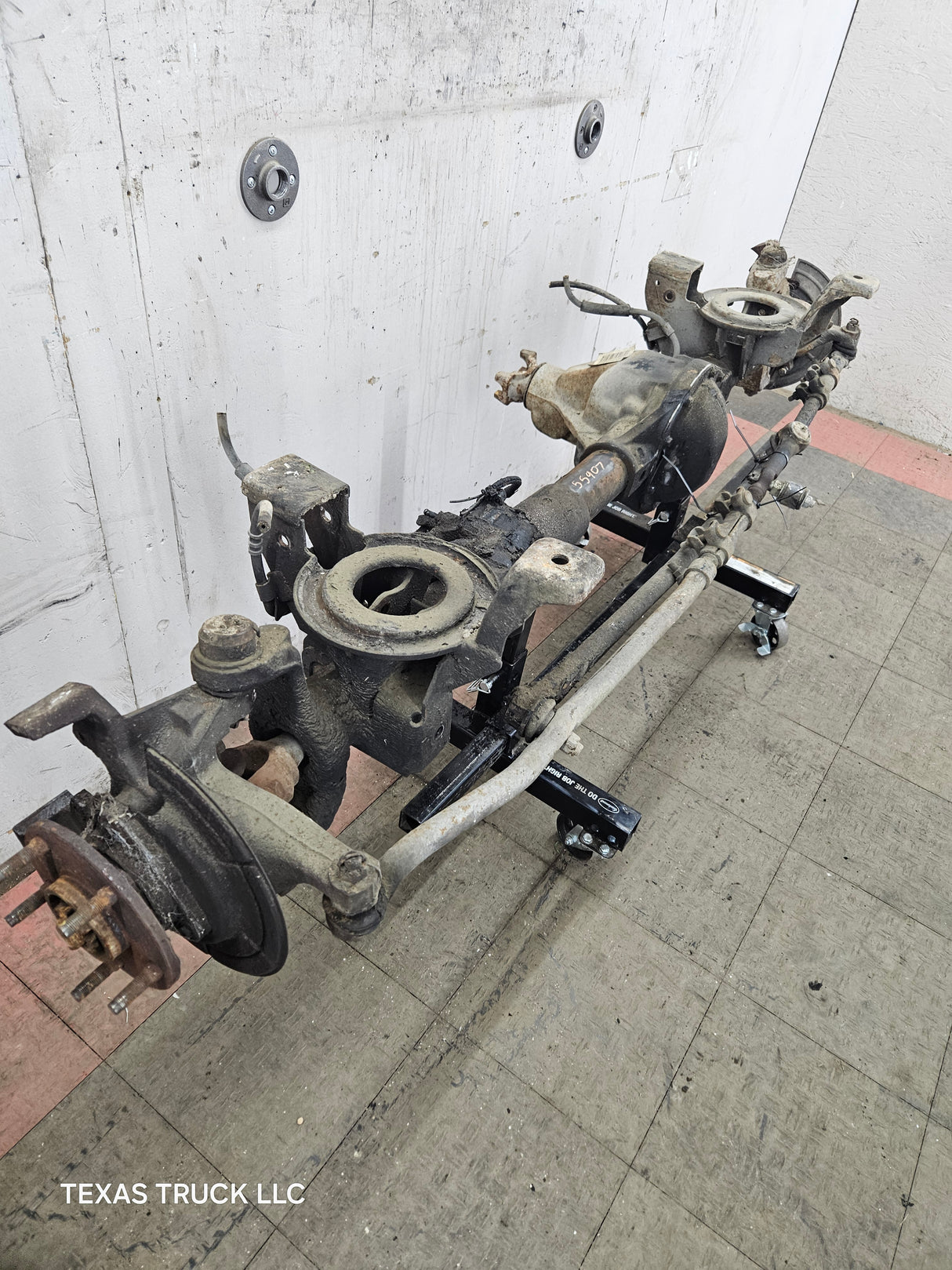 1996-1997 Dodge Ram 1500 4wd 3.55 Front Axle Assembly Beam Assembly