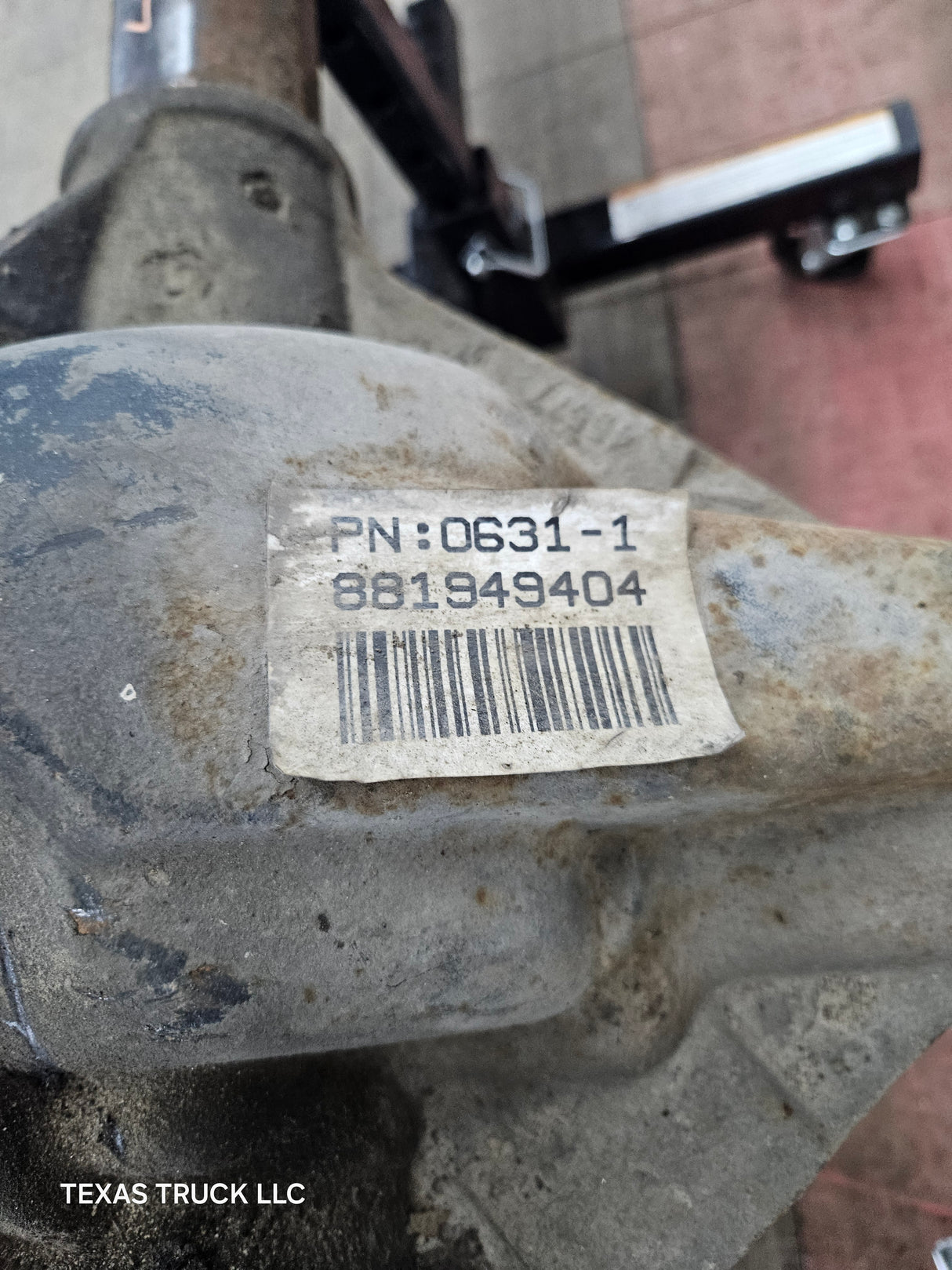 1996-1997 Dodge Ram 1500 4wd 3.55 Front Axle Assembly Beam Assembly