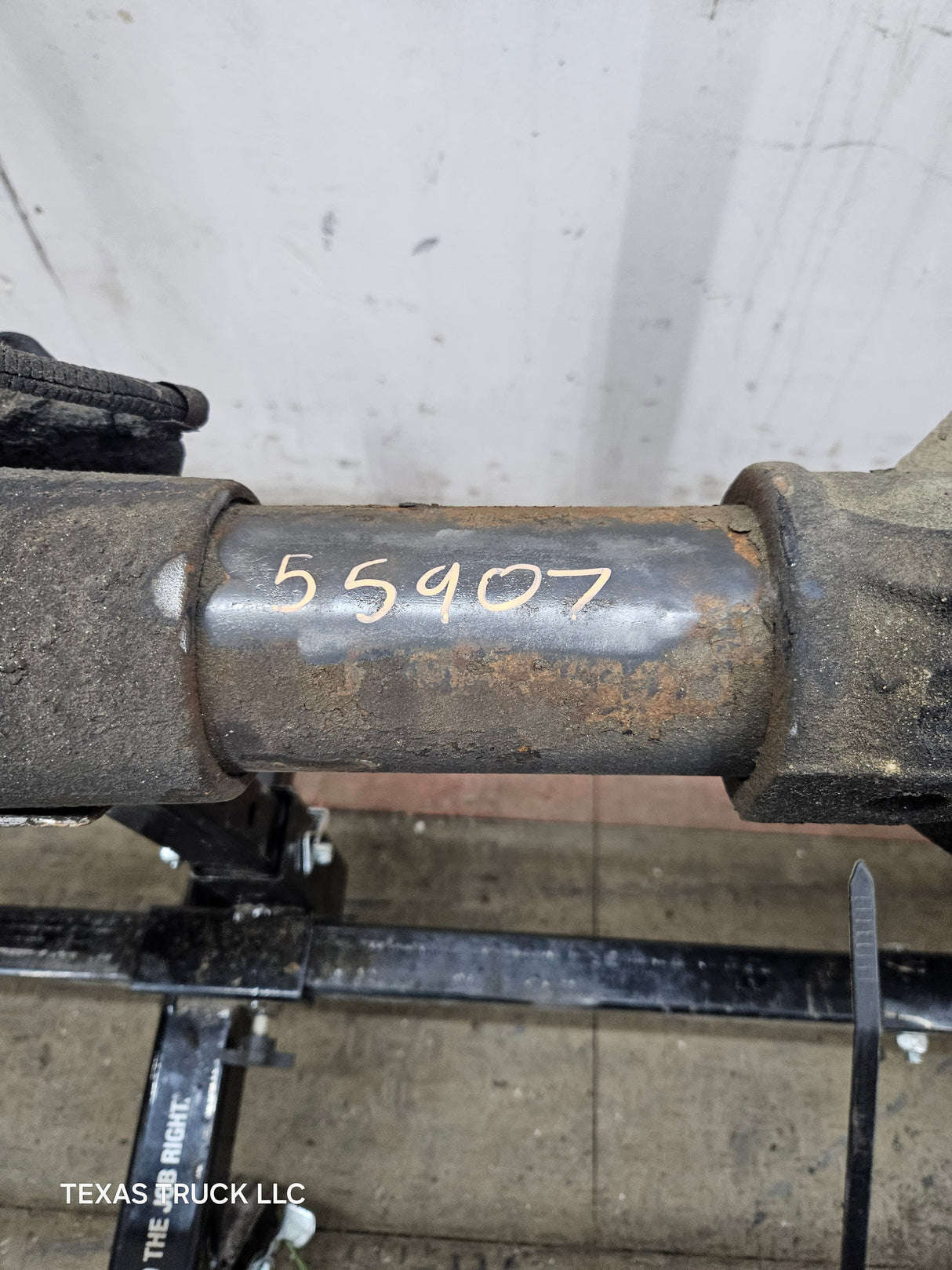 1996-1997 Dodge Ram 1500 4wd 3.55 Front Axle Assembly Beam Assembly
