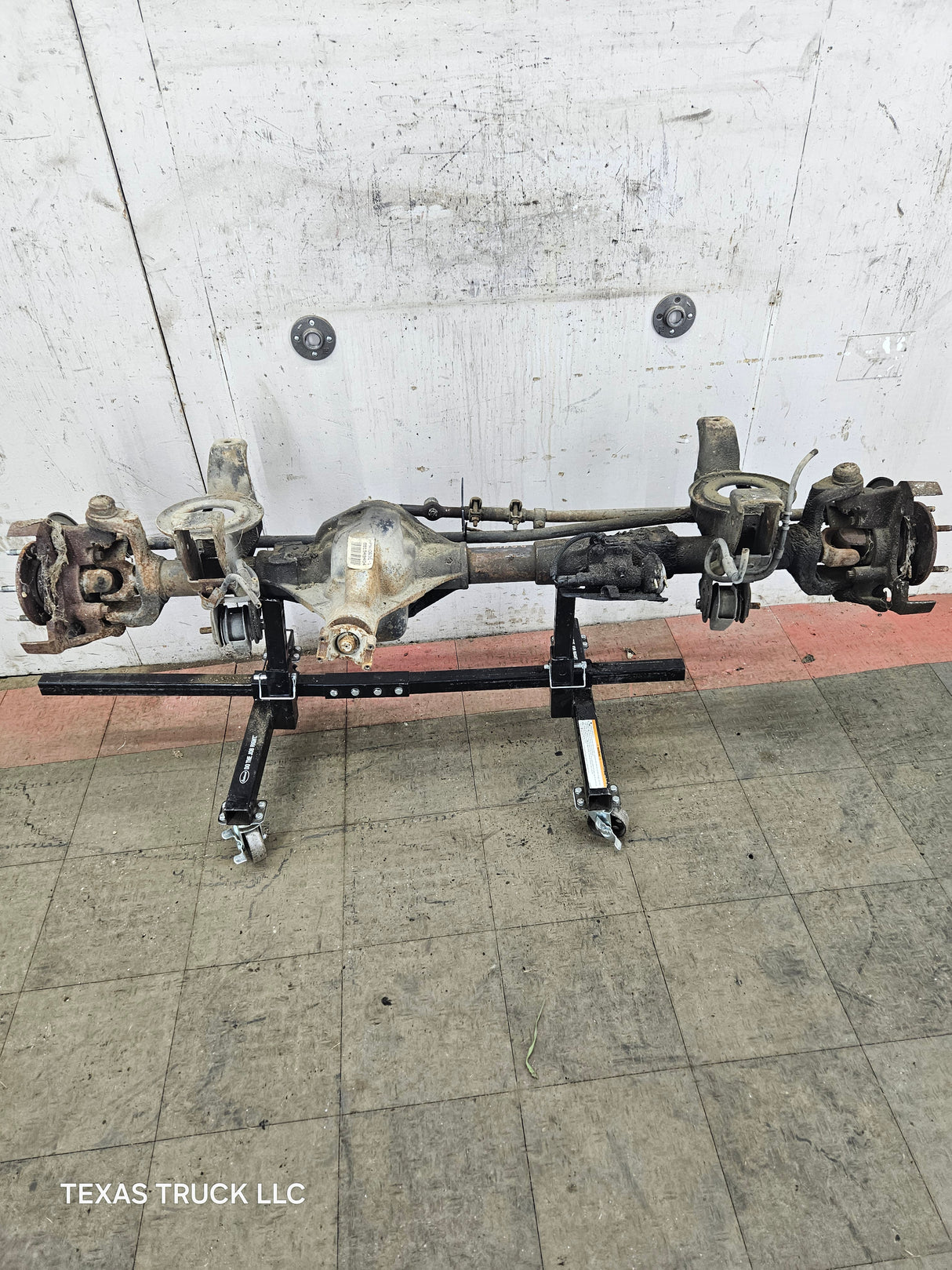 1996-1997 Dodge Ram 1500 4wd 3.55 Front Axle Assembly Beam Assembly