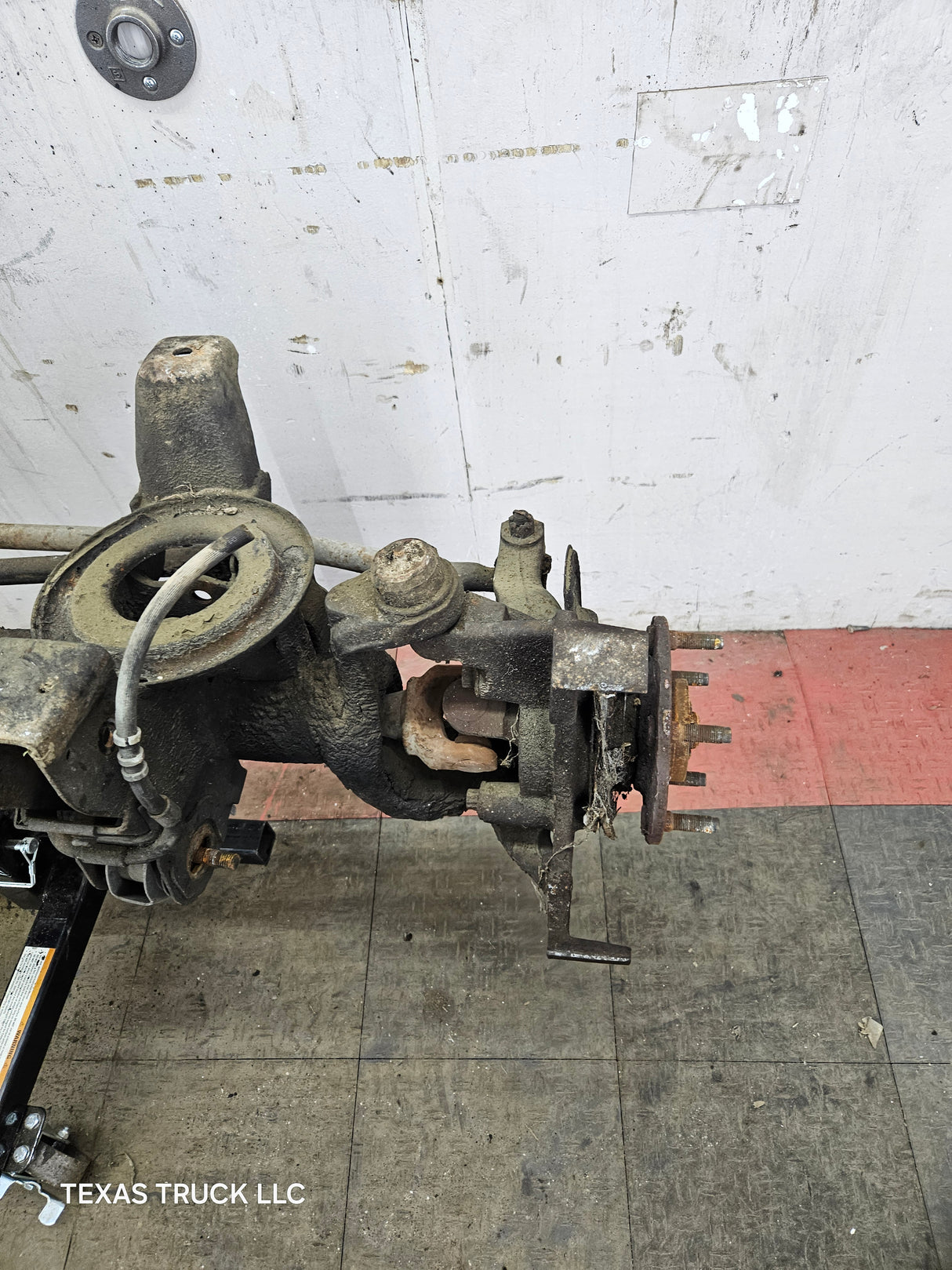 1996-1997 Dodge Ram 1500 4wd 3.55 Front Axle Assembly Beam Assembly