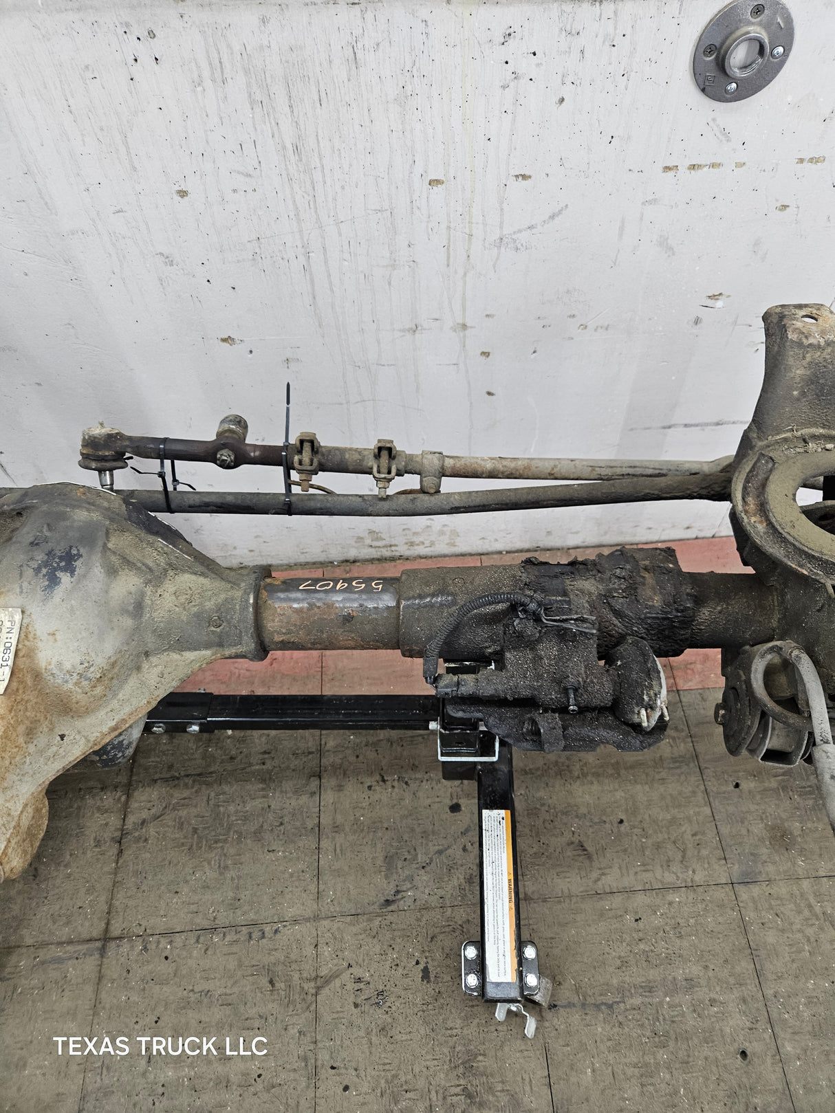 1996-1997 Dodge Ram 1500 4wd 3.55 Front Axle Assembly Beam Assembly