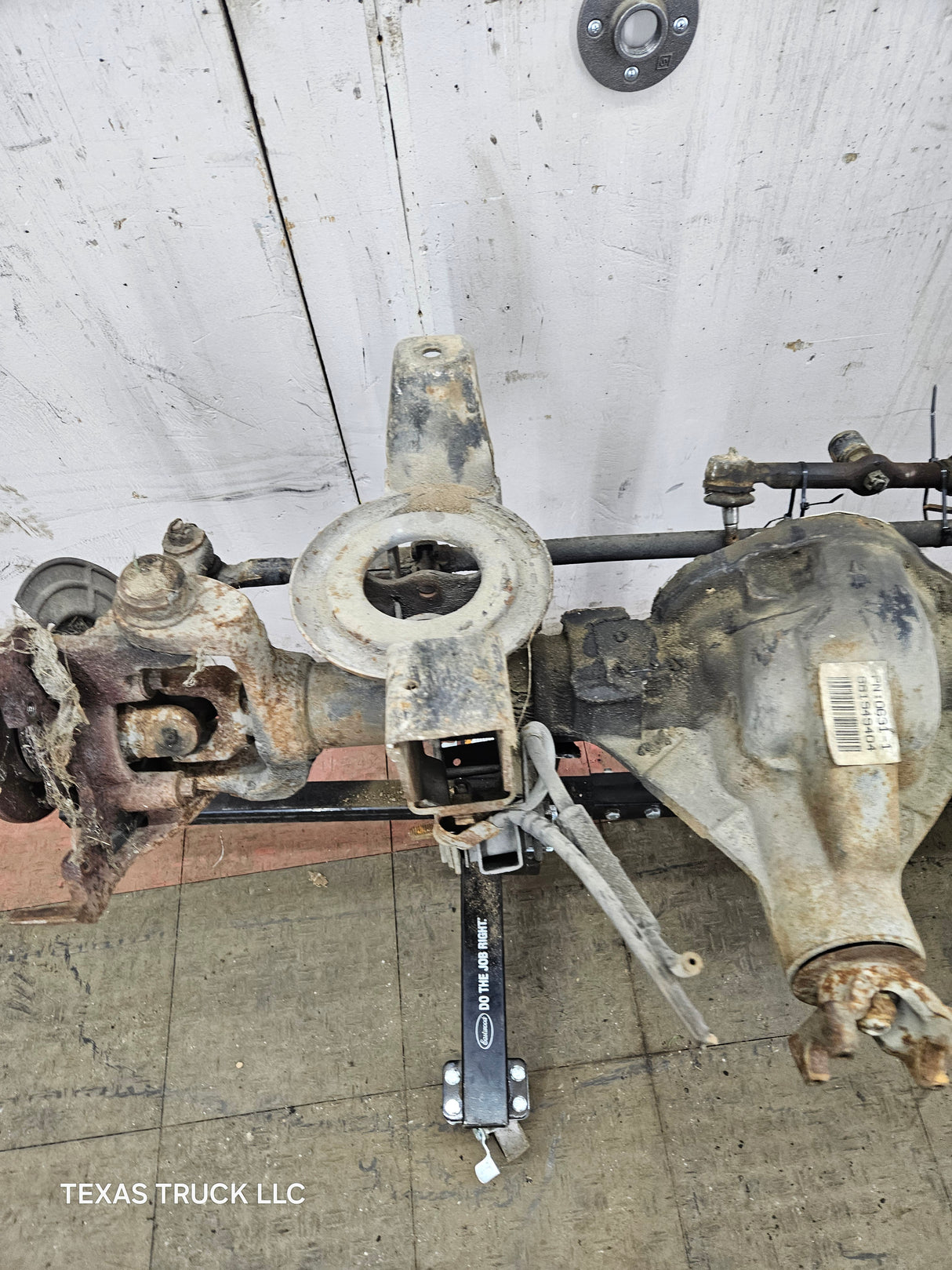 1996-1997 Dodge Ram 1500 4wd 3.55 Front Axle Assembly Beam Assembly