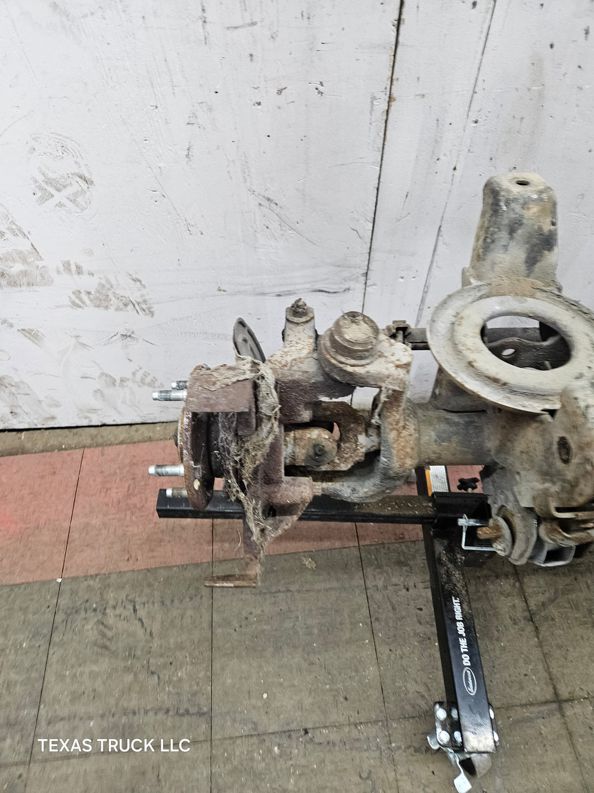 1996-1997 Dodge Ram 1500 4wd 3.55 Front Axle Assembly Beam Assembly