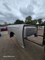 2009-2018 Dodge Ram 4th gen 1500 5' 7" Short Truck Bed "Rambox" Ram Box - Light Graystone Pearl Coat