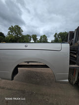 2009-2018 Dodge Ram 4th gen 1500 5' 7" Short Truck Bed "Rambox" Ram Box - Light Graystone Pearl Coat