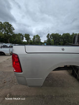 2009-2018 Dodge Ram 4th gen 1500 5' 7" Short Truck Bed "Rambox" Ram Box - Light Graystone Pearl Coat