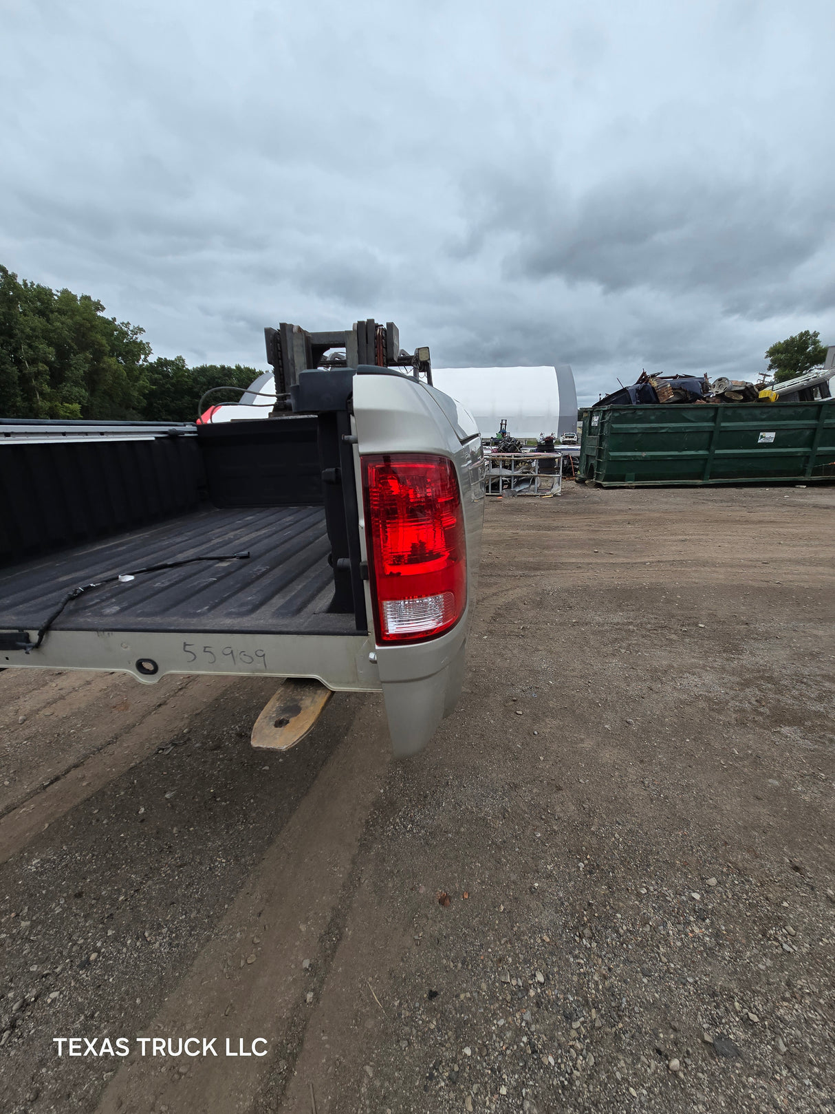 2009-2018 Dodge Ram 4th gen 1500 5' 7" Short Truck Bed "Rambox" Ram Box - Light Graystone Pearl Coat