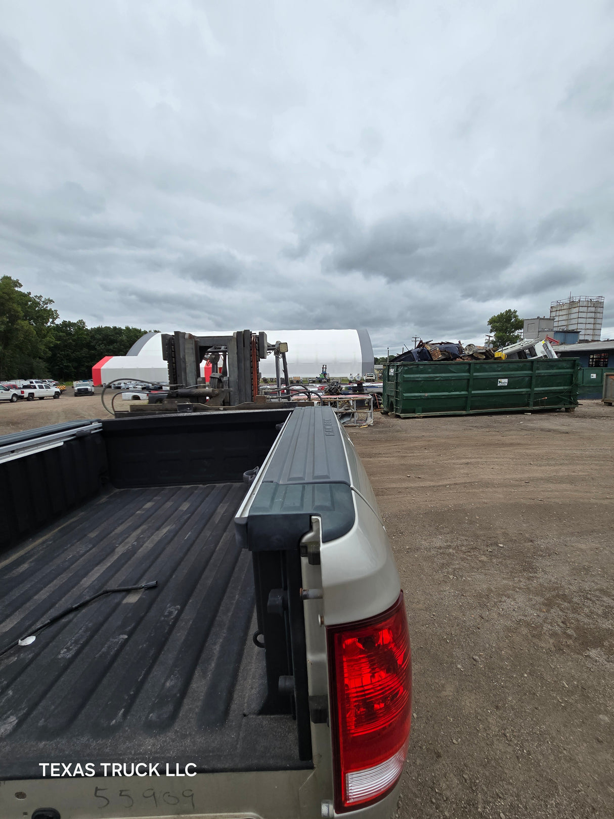 2009-2018 Dodge Ram 4th gen 1500 5' 7" Short Truck Bed "Rambox" Ram Box - Light Graystone Pearl Coat