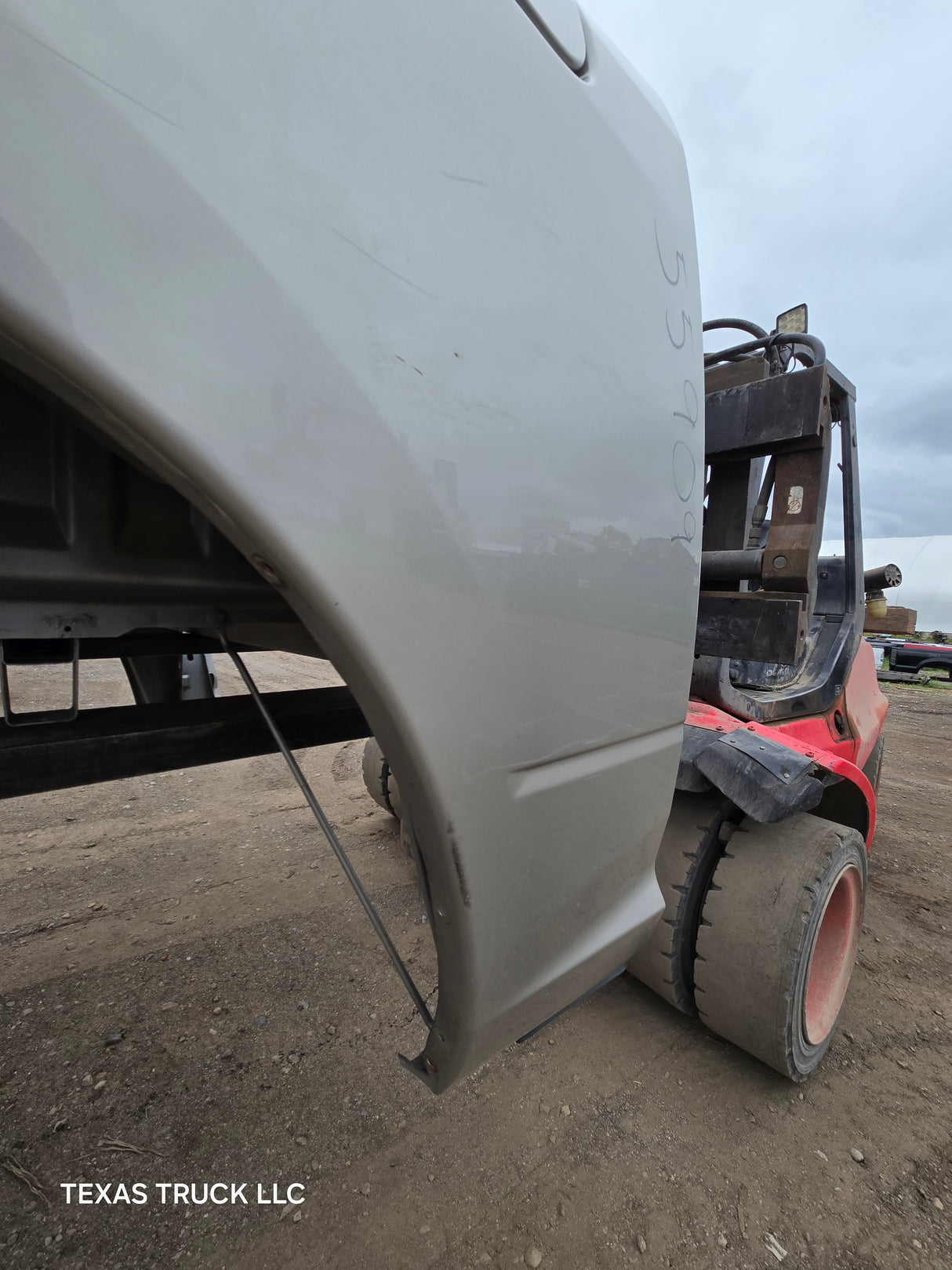 2009-2018 Dodge Ram 4th gen 1500 5' 7" Short Truck Bed "Rambox" Ram Box - Light Graystone Pearl Coat