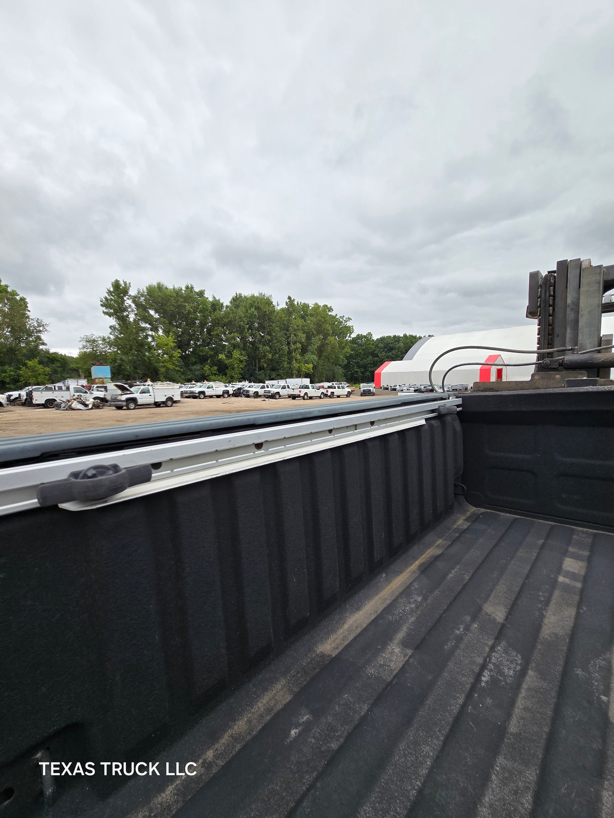 2009-2018 Dodge Ram 4th gen 1500 5' 7" Short Truck Bed "Rambox" Ram Box - Light Graystone Pearl Coat