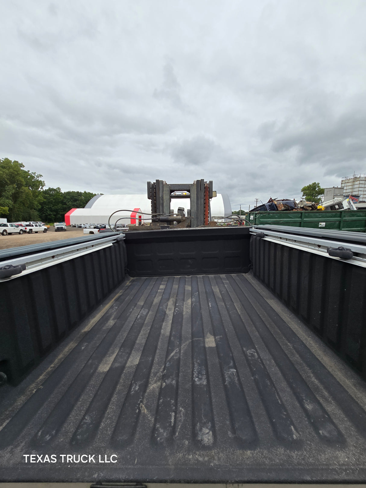 2009-2018 Dodge Ram 4th gen 1500 5' 7" Short Truck Bed "Rambox" Ram Box - Light Graystone Pearl Coat