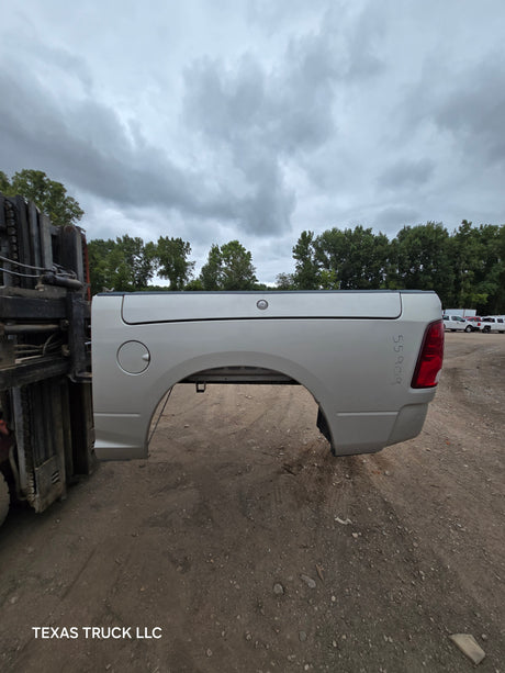 2009-2018 Dodge Ram 4th gen 1500 5' 7" Short Truck Bed "Rambox" Ram Box - Light Graystone Pearl Coat