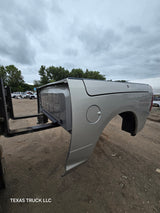 2009-2018 Dodge Ram 4th gen 1500 5' 7" Short Truck Bed "Rambox" Ram Box - Light Graystone Pearl Coat